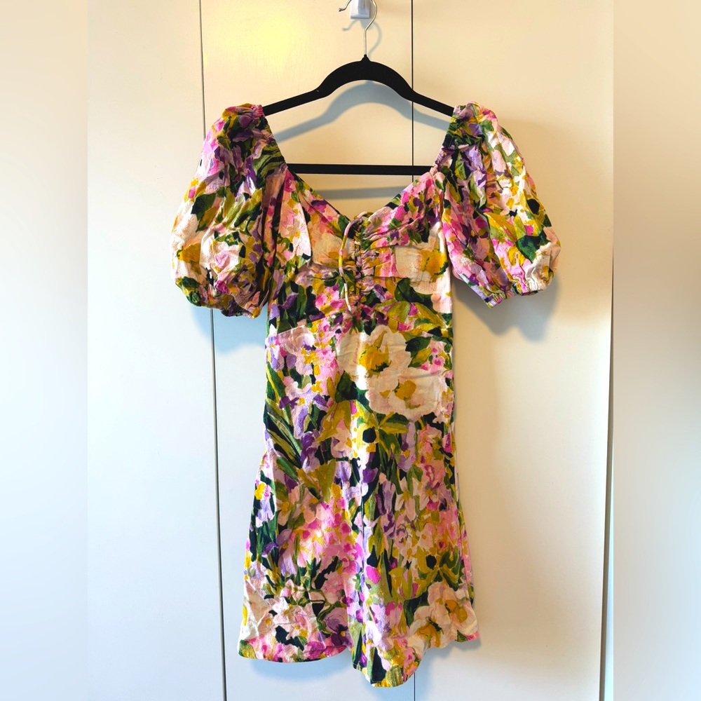 COPY - H&M floral mini dress